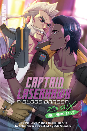 Captain Laserhawk: A Blood Dragon Remix by Ben Kahn