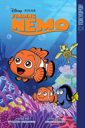 Disney Manga: Pixar's Finding Nemo by Ryuichi Hoshino