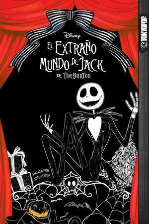 Disney El Extraño Mundo de Jack de Tim Burton
