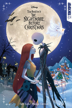 Disney Tim Burton's The Nightmare Before Christmas Full-Color Manga Edition by Dan Conner