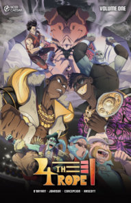 The Fourth Rope, Volume 1 (Graphic Novel)