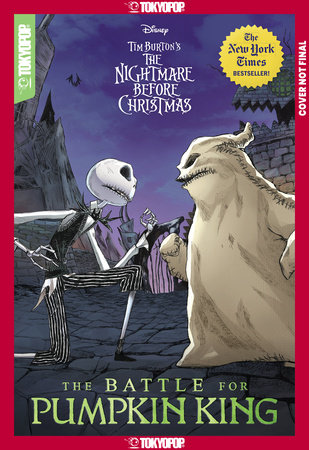 Disney Manga: Tim Burton's The Nightmare Before Christmas - The Battle for Pumpkin King by Deborah Allo