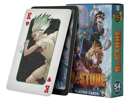 Dr. STONE - Playing cards by 