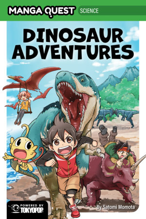 Manga Quest Science: Dinosaur Adventures by momota