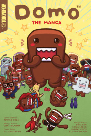 Domo: The Manga by Clint Bickham