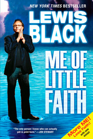 Me of Little Faith by Lewis Black