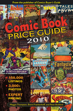 Comic Book Price Guide by Brent Frankenhoff