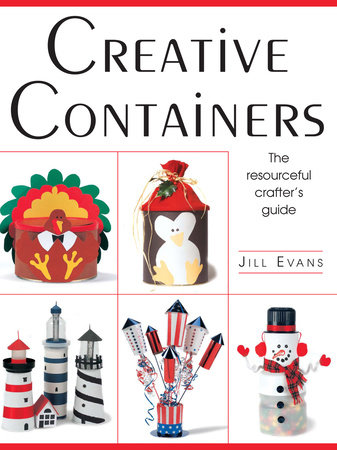 Creative Containers by Jill Evans