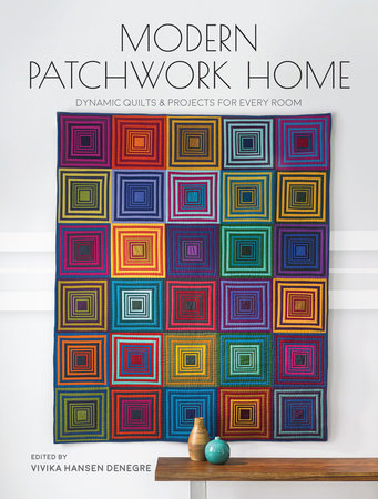 Modern Patchwork Home by 