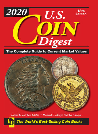 2020 U.S. Coin Digest Book Cover Picture
