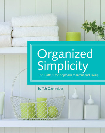 Organized Simplicity by Tsh Oxenreider