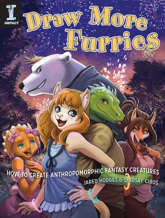 Draw More Furries by Jared Hodges and Lindsay Cibos-Hodges