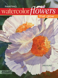 Painting Watercolor Flowers That Glow