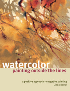 Watercolor Painting Outside the Lines