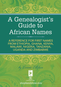 A Genealogist's Guide to African Names