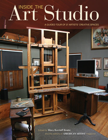 Inside The Art Studio by 