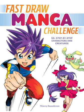 Fast Draw Manga Challenge by Thierry Beaudenon