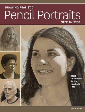 pencil step drawing realistic portraits maas justin face head techniques basic books pdf penguinrandomhouse downloads format editions