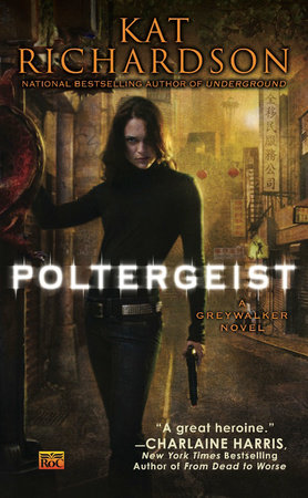 Poltergeist by Kat Richardson