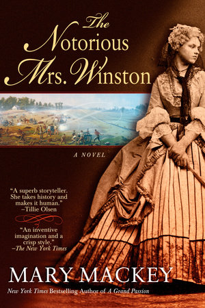 The Notorious Mrs. Winston by Mary Mackey