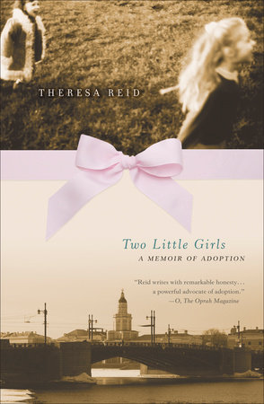 Two Little Girls by Theresa Reid