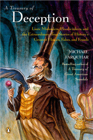 A Treasury of Deception by Michael Farquhar