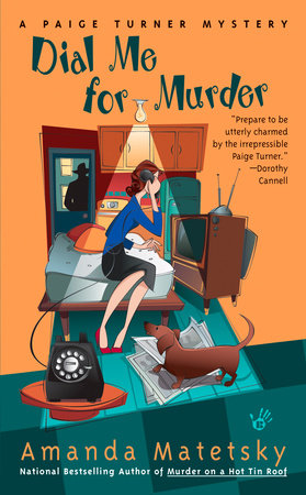 Dial Me for Murder by Amanda Matetsky
