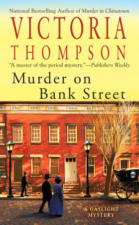 Murder on Bank Street by Victoria Thompson