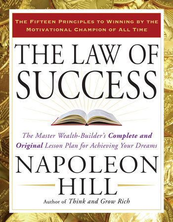 The Law of Success by Napoleon Hill