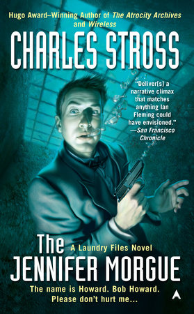 The Jennifer Morgue by Charles Stross