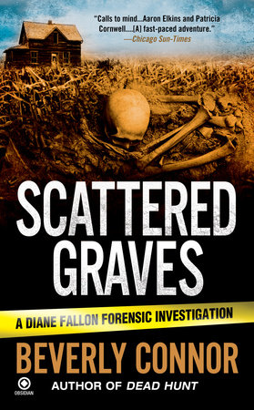 Scattered Graves by Beverly Connor
