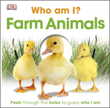 Who Am I? Farm Animals by DK