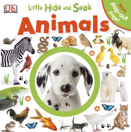 Little Hide and Seek: Animals by DK
