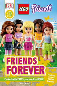 DK Readers L3: LEGO® Friends: Friends Forever