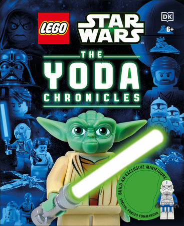 LEGO Star Wars: The Yoda Chronicles by Daniel Lipkowitz