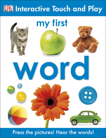 My First Word by DK