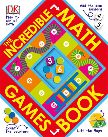 The Incredible Math Games Book by DK