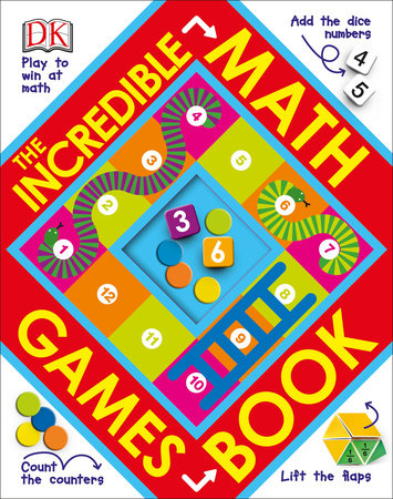 The Incredible Math Games Book Book Cover Picture