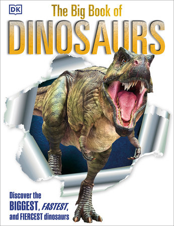 The Big Book of Dinosaurs by DK