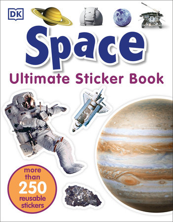 Ultimate Sticker Book: Space by DK