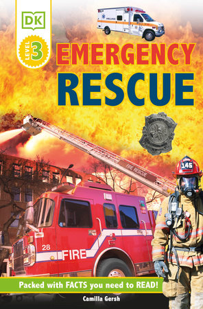DK Readers L3: Emergency Rescue by Camilla Gersh