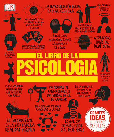 El Libro de la psicologia (The Psychology Book) by DK