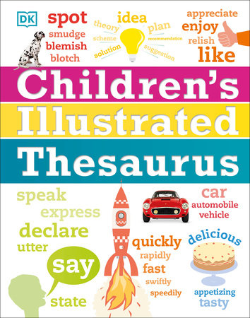 Children's Illustrated Thesaurus by DK