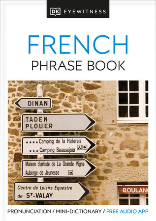 Eyewitness Travel Phrase Book French by DK