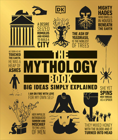 The Mythology Book by DK