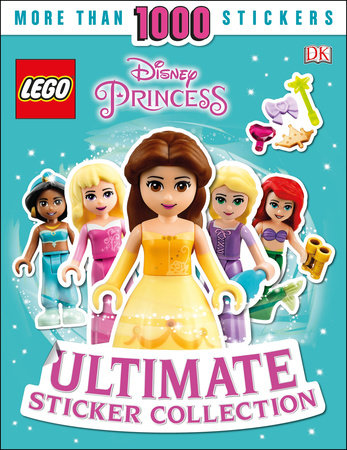 Ultimate Sticker Collection: LEGO Disney Princess