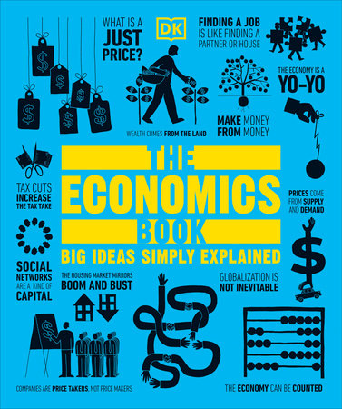The Economics Book by DK