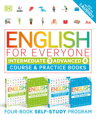 English for Everyone: Intermediate and Advanced Box Set by DK