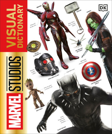 Marvel Studios Visual Dictionary by Adam Bray