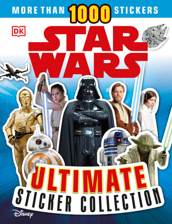 Ultimate Sticker Collection: Star Wars by Shari Last